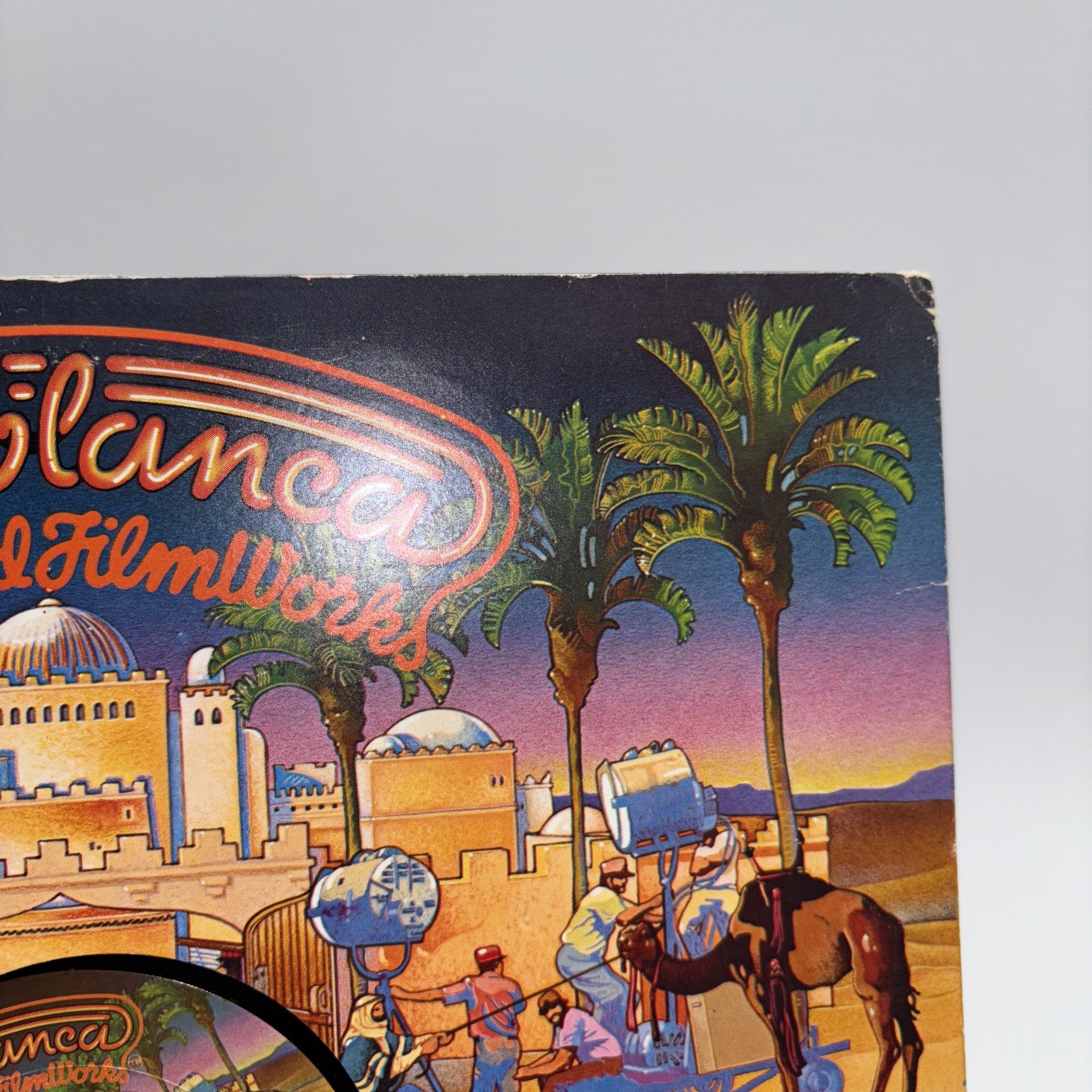 Giorgio Moroder-Chase-Disco Soundtrack Casablanca Records NBD 20146 1978 Single