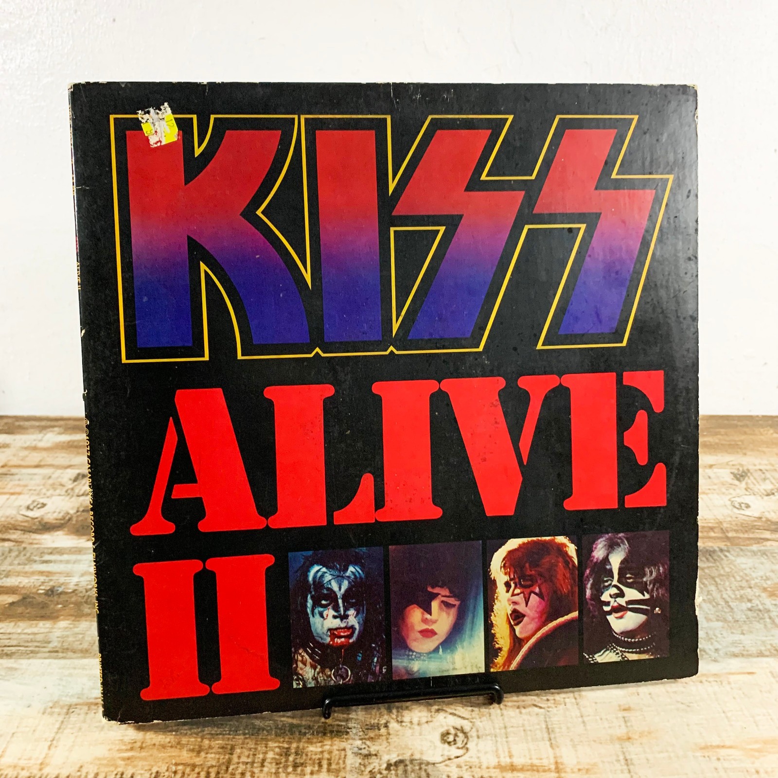 KISS – Alive II (2x LP Vinyl Record) VG+/G+ | Casablanca NBLP 7076-2-11.98