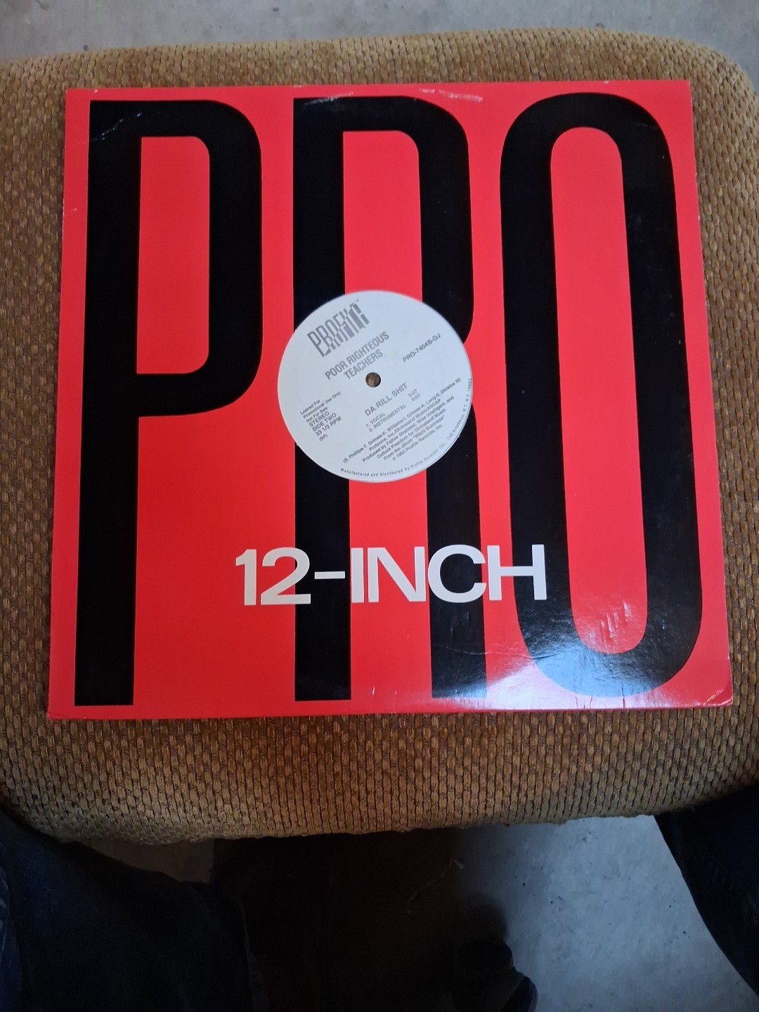 Poor Righteous Teachers Nobody Move. Has Hype Sticker
