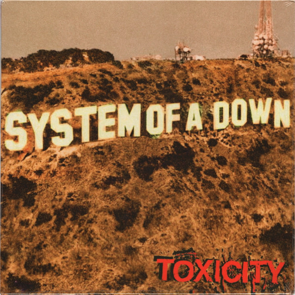 System Of A Down – Toxicity (LP, Album, RE) (Mint (M))