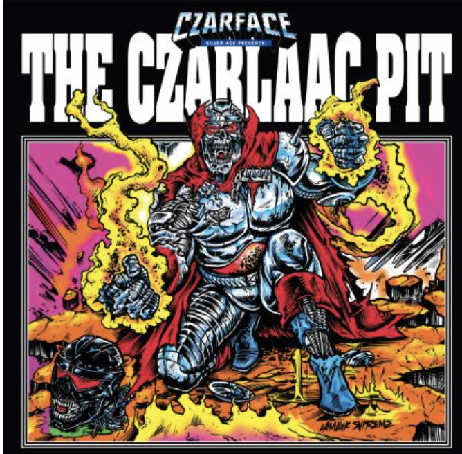 Czarface “The Czarlaac Pit” featuring Frankie Pulitzer 3″ Record