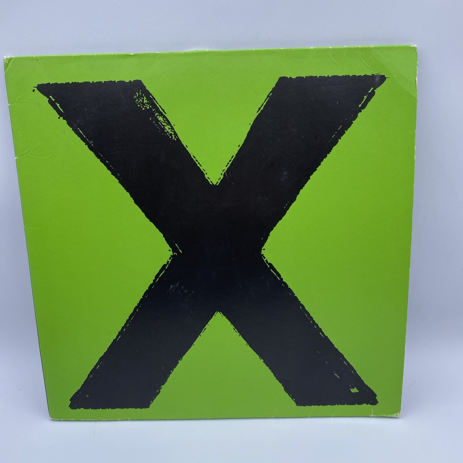 Ed Sheeran X Multiply Vinyl 2LP Record Album 2014 Green Black Gatefold 45 RPM