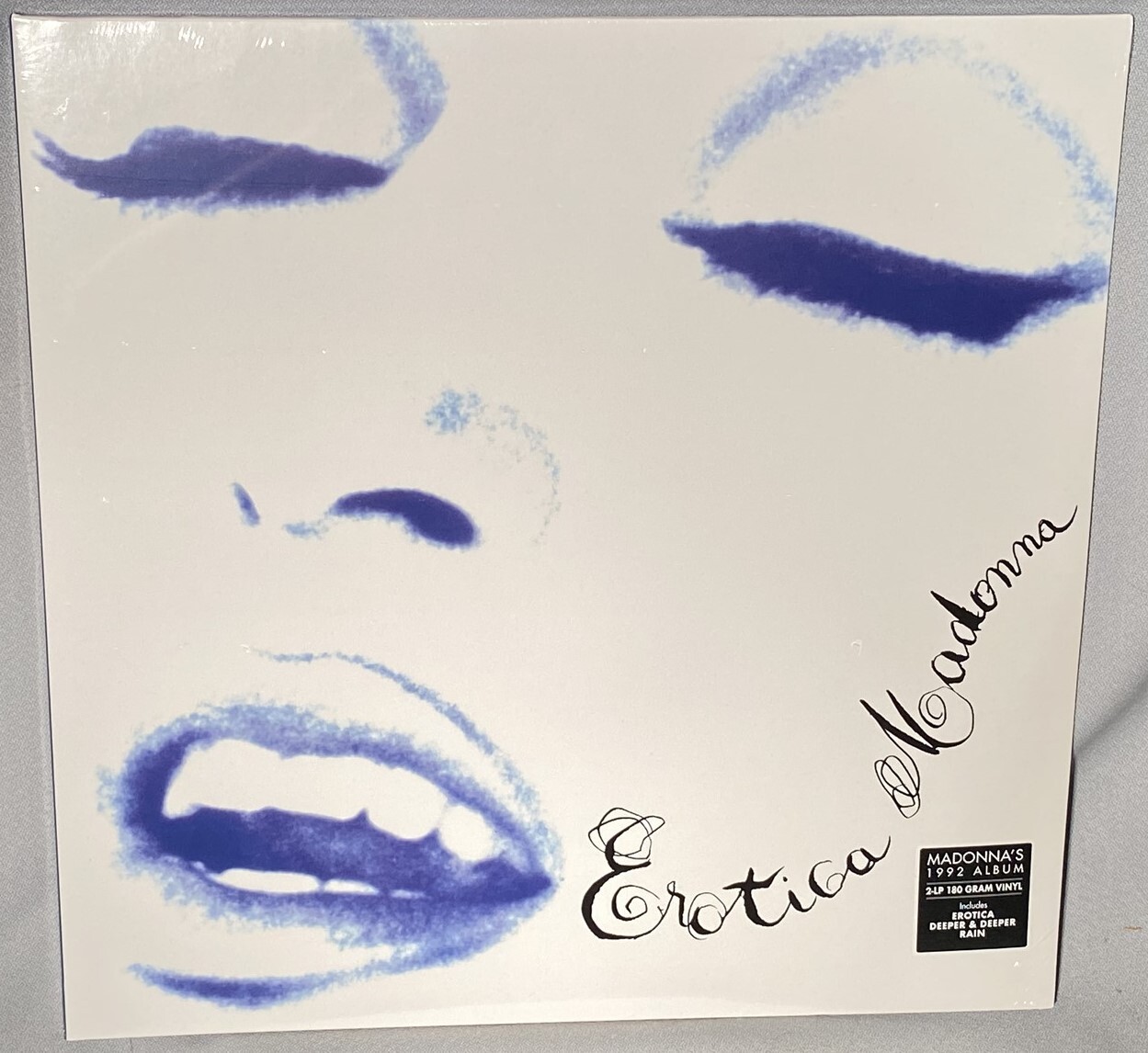 LP MADONNA Erotica (2LPs 180 gram VINYL, EU 2020) NEW MINT SEALED