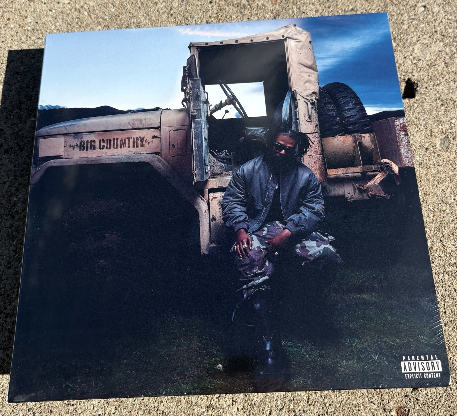 SOSOCAMO Big Country Vinyl Record NEW SEALED Rap Hip Hop