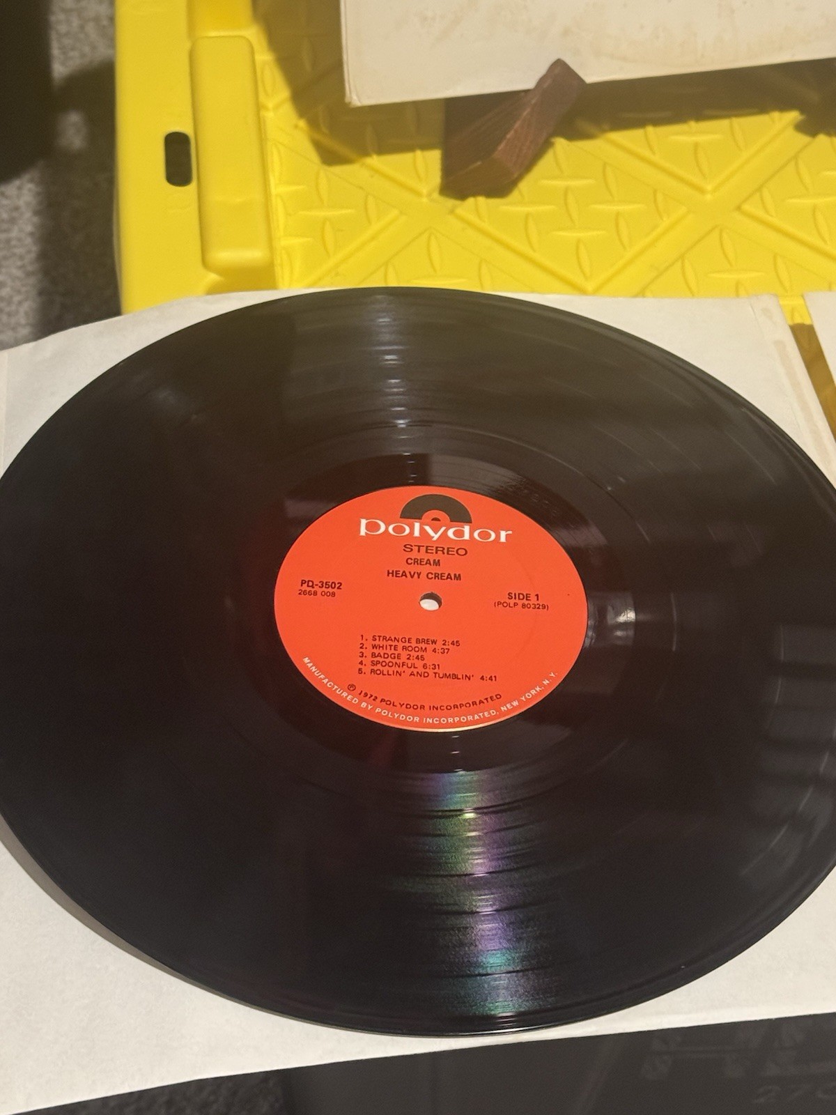 Cream Heavy Cream 2LP 1972 Polydor PD-3502 Monarch Press MINT Unplayed