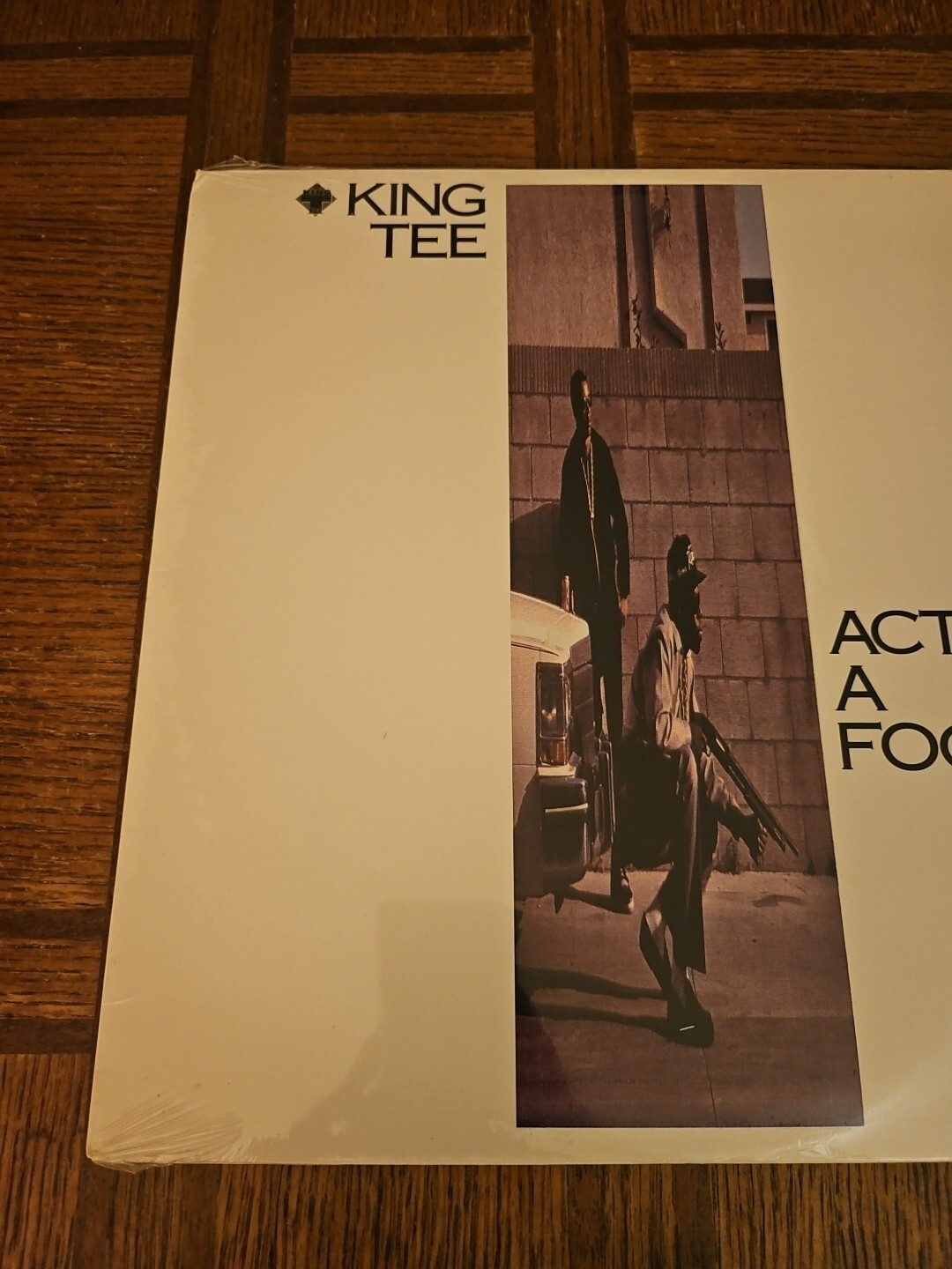 King Tee Act A Fool Sealed Single Vinyl Record 1989