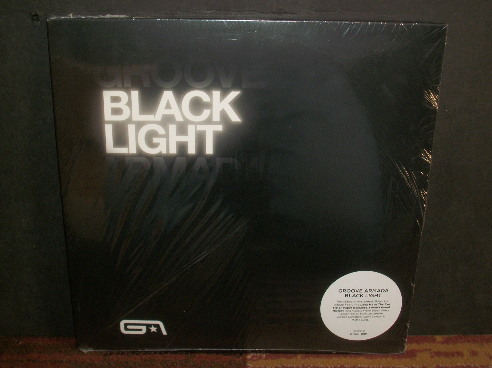 GROOVE ARMADA – Black Light 2-LP New SEALED vinyl