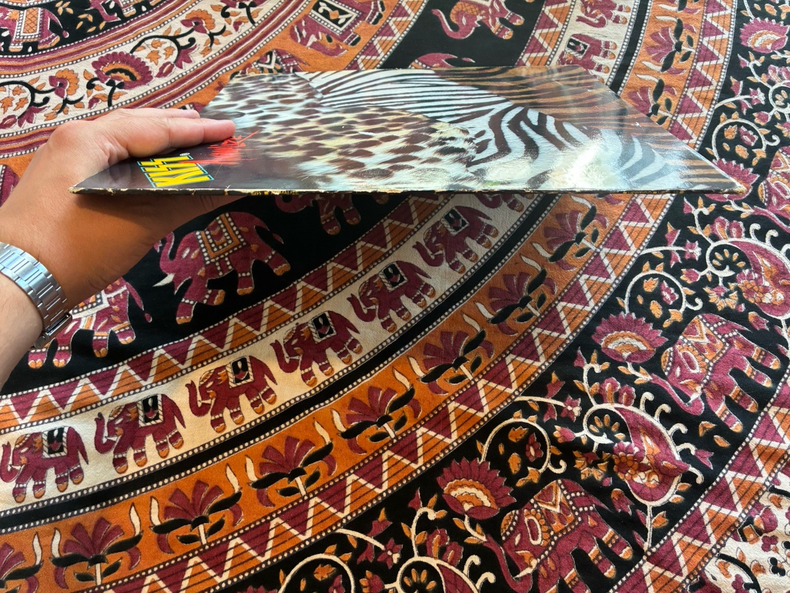 Kiss ‎Animalize UK 1984 Vinyl Vertigo