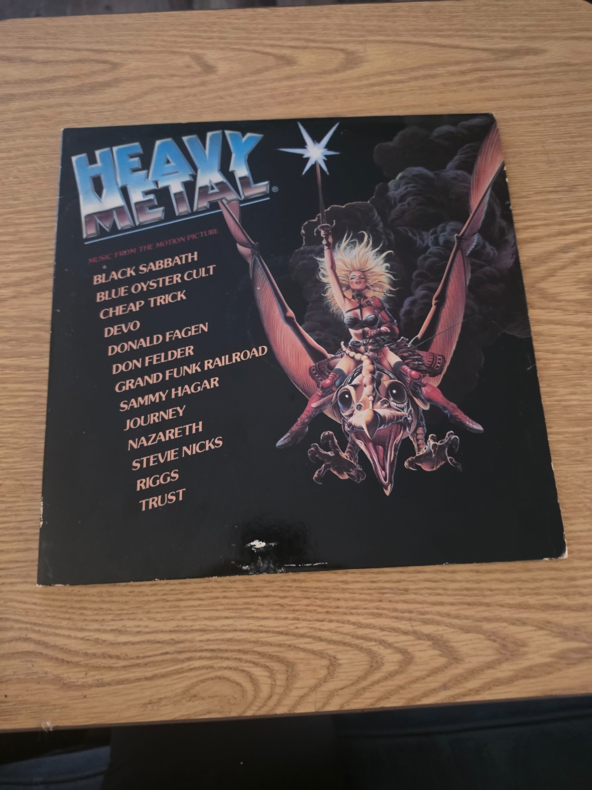 Heavy Metal (Music from the Motion Picture) by Various (Record, 1981)