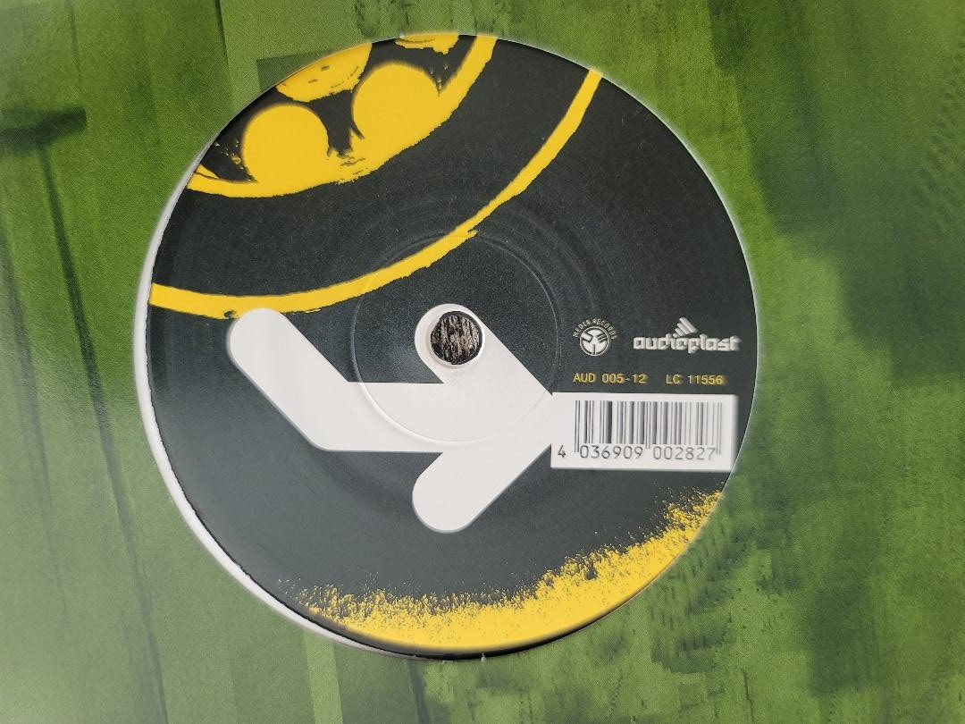 Plastic Boy – Silver Bath – 12″ Vinyl Trance – Audioplast Records AUD00512 RARE!