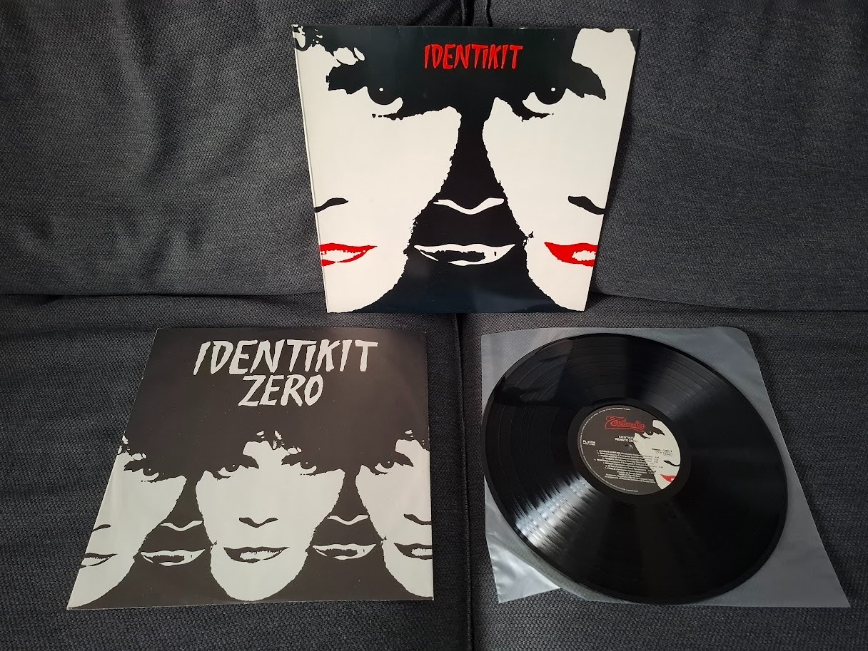 LP RENATO ZERO Identikit vinile 1a prima stampa originale 1984 EX++ / NM