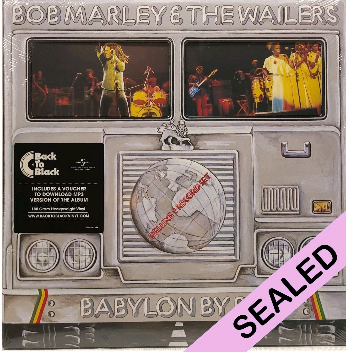 Bob Marley Babylon By Bus 2 LP Island 2015 Reissue 180 gram New Vinyl Sealed