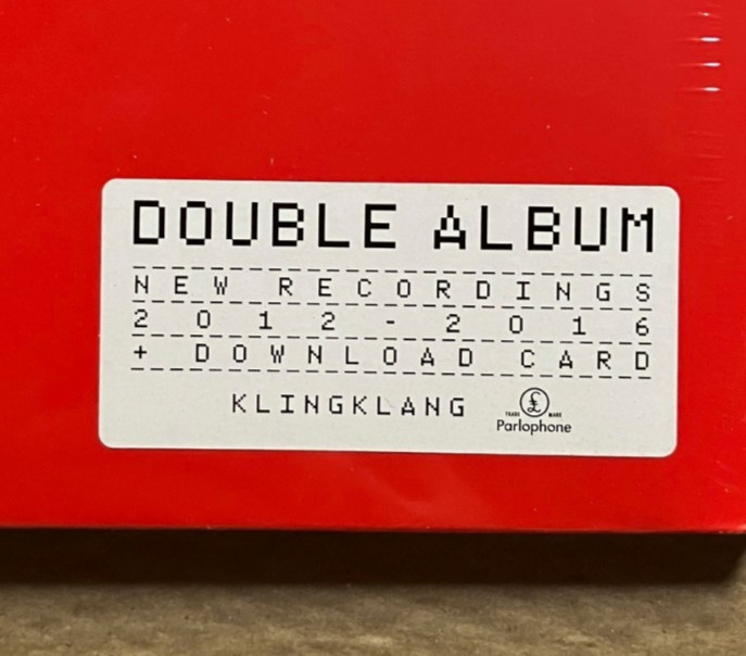 KRAFTWERK 3-D 12345678 2LP US 2017 EU Parlophone Viny RARE SEALED NEW Best Of