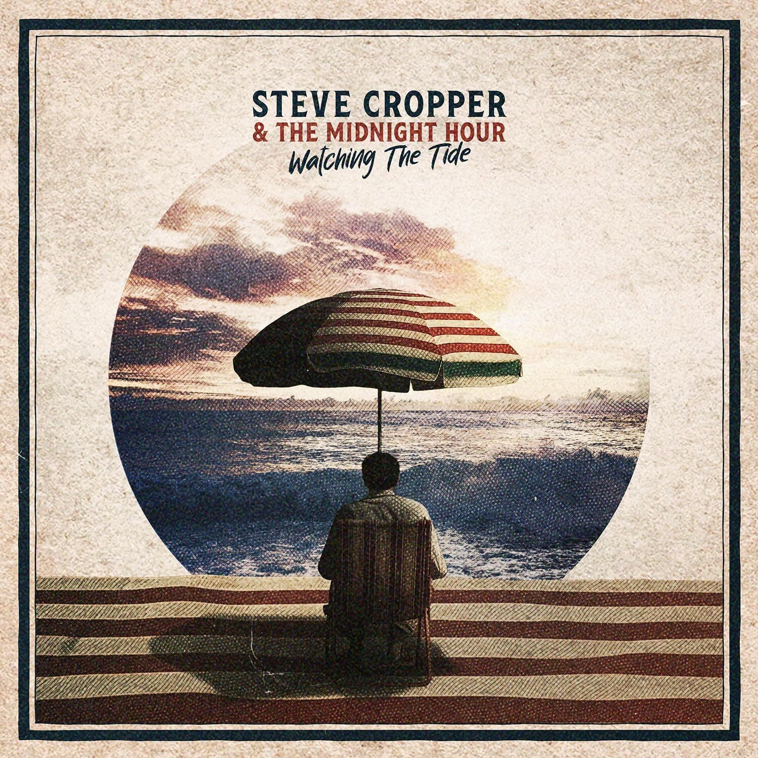 Steve Cropper & The Mid Watching the Ti (Vinyl) (UK IMPORT) (PRESALE 08/28/2026)