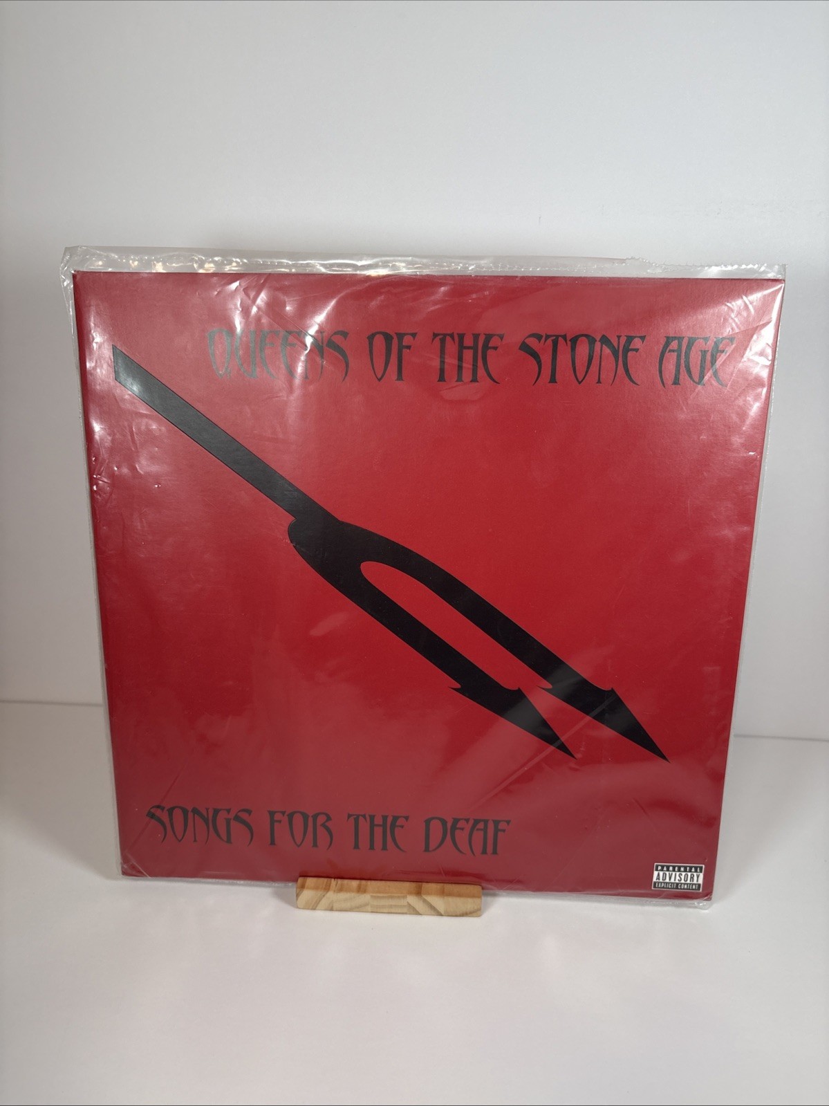 Queens Of The Stone Age Songs For The Deaf Red Black Marble Vinyl LP VMP