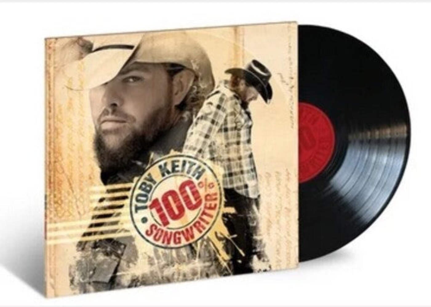 TOBY KEITH 100% Songwriter New Vinyl LP
