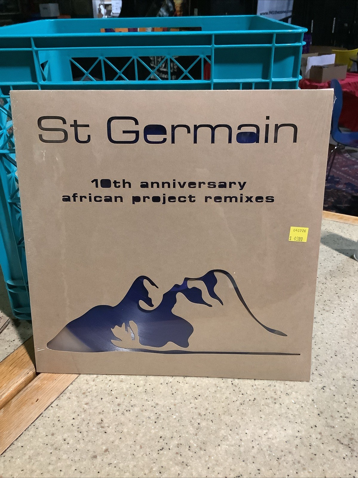 ST GERMAIN- 10th Anniversary African Project Remixes RSD 2026 Exclusive Blue