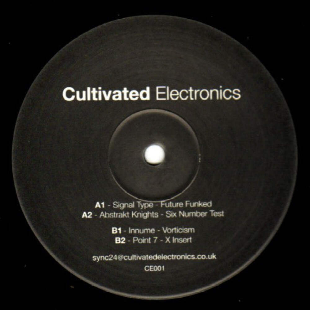Various – Cultivated Electronics EP 001 (12″)