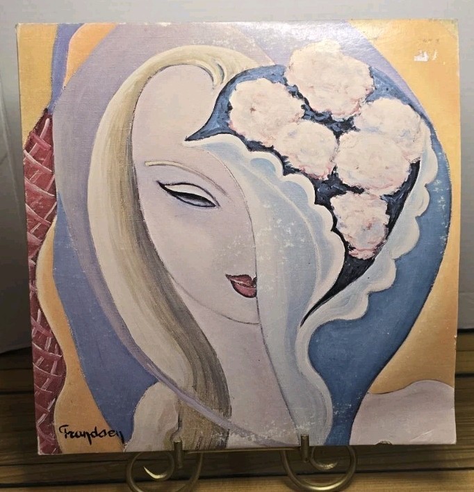 Derek and the Dominos Layla 2 LP Gatefold Vinyl Record Album Eric Clapton…