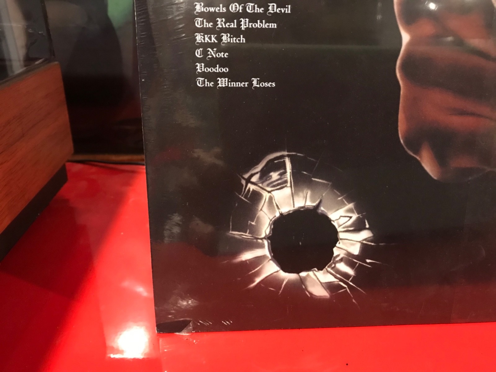 Bodycount Cop Killer new sealed , shrink, hype sticker