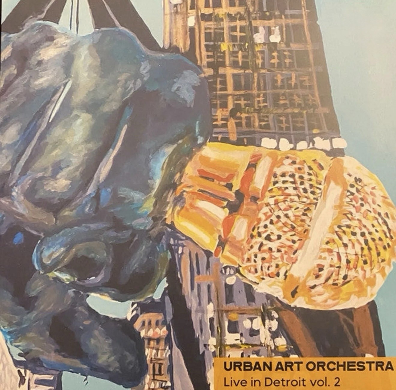 Urban Art Orchestra Live In Detroit 2 NM NM US Vinyl