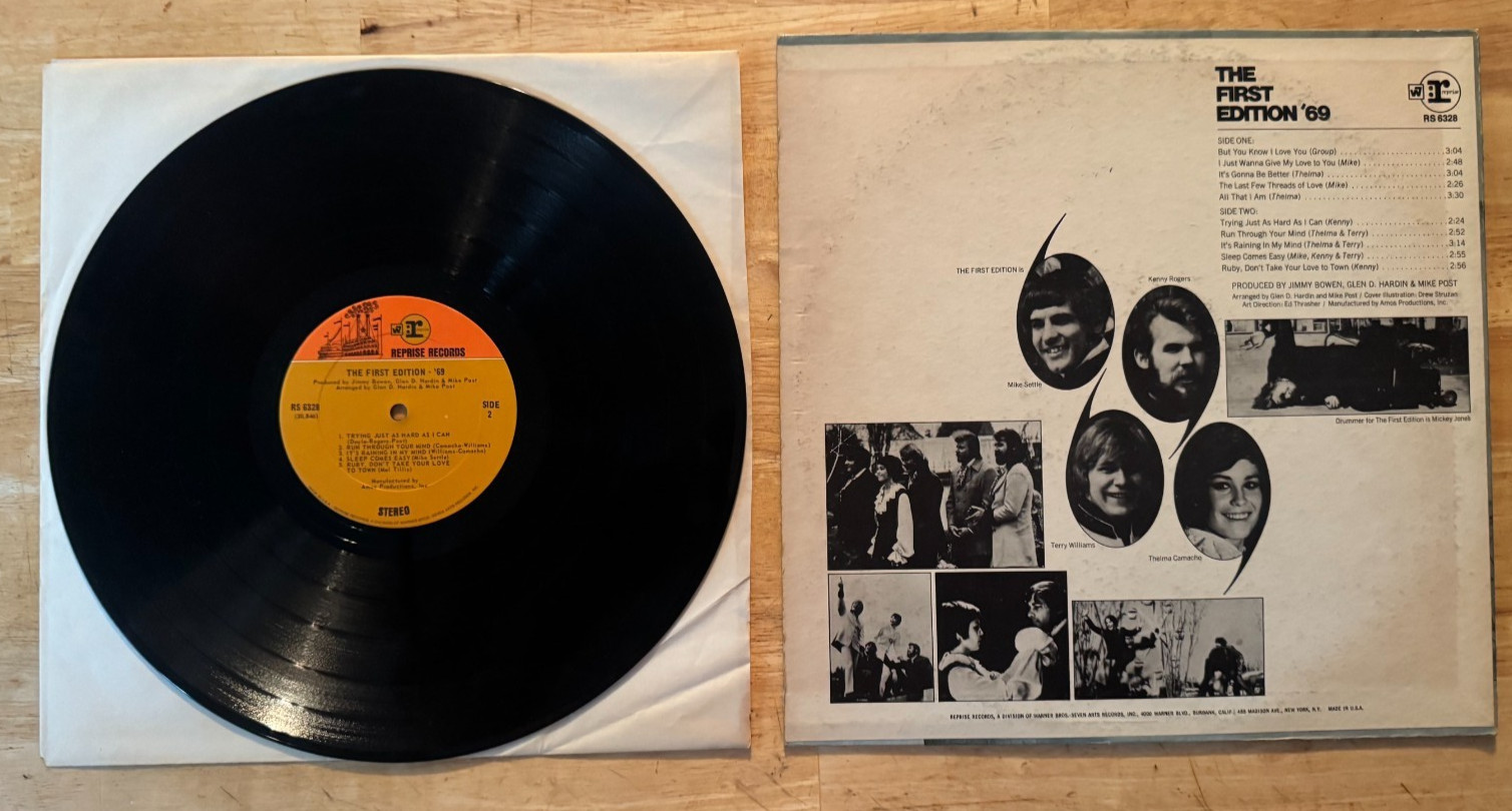33 12″ LP THE FIRST EDITION 69