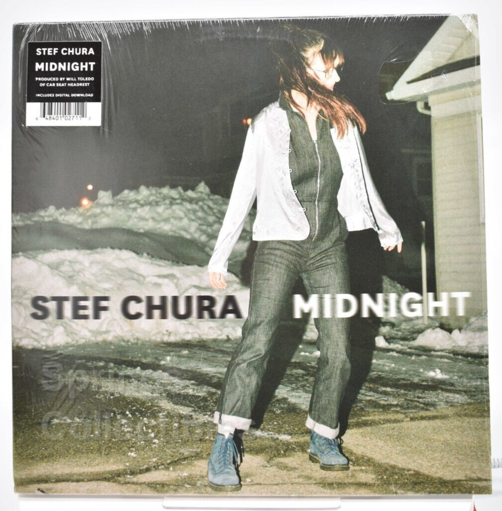 Stef Chura – Midnight – Saddle Creek LBJ-271 (2019) VG/VG+