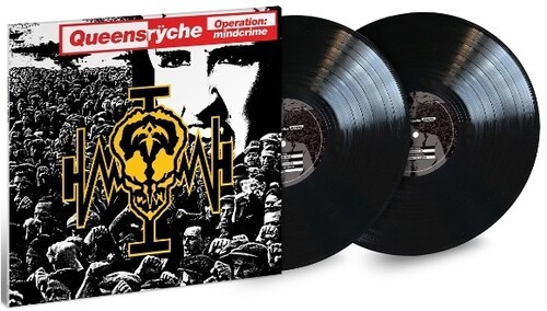 Queensrÿche – Operation: Mindcrime [2 LPs] [New Vinyl LP]