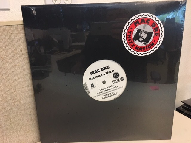 Mac Dre – Bleezies & Heem 12″ Vinyl Record (New/Sealed) 2001