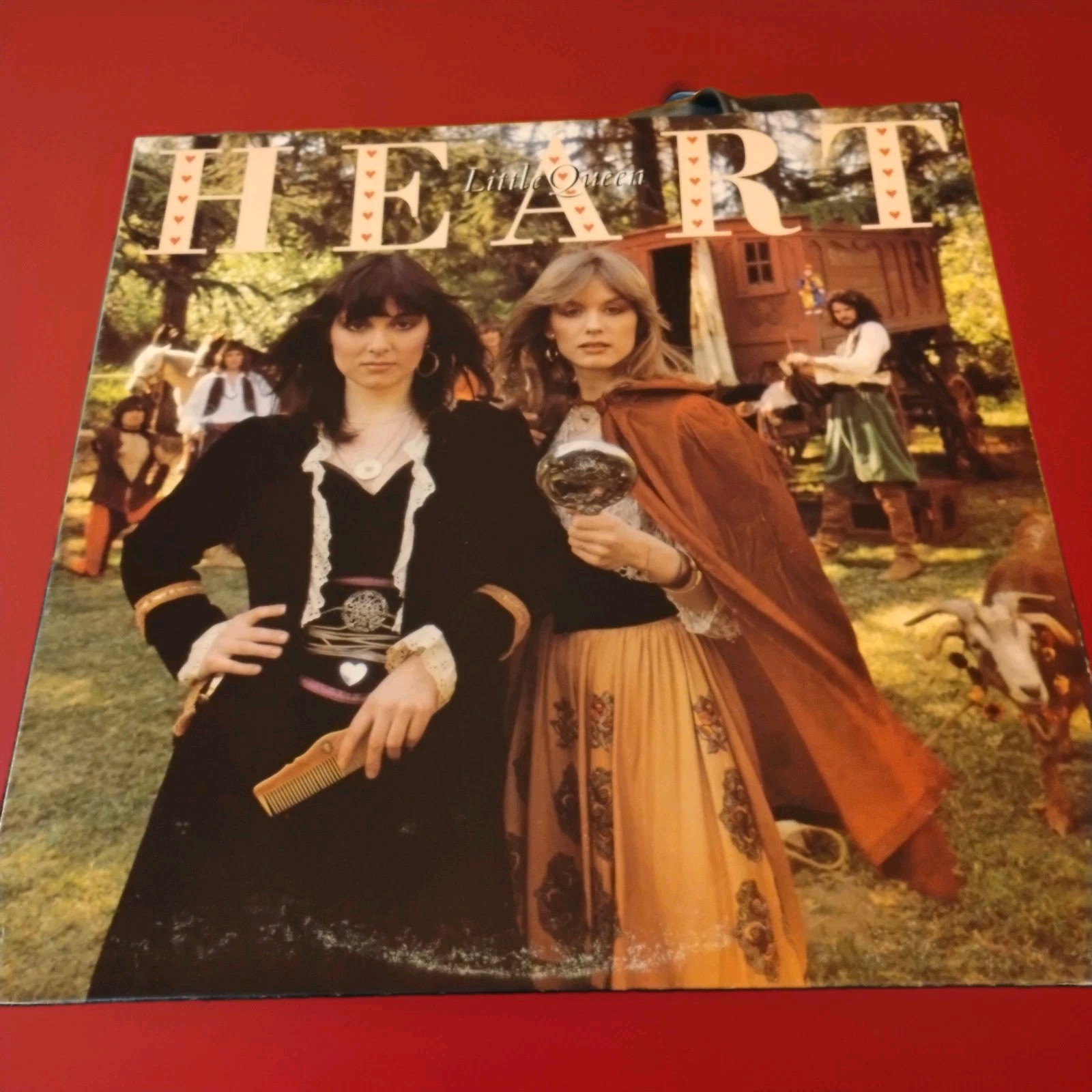 Heart – Little Queen (Record, 1977) LP Vinyl Album First Press JR-34799, VG+/EX