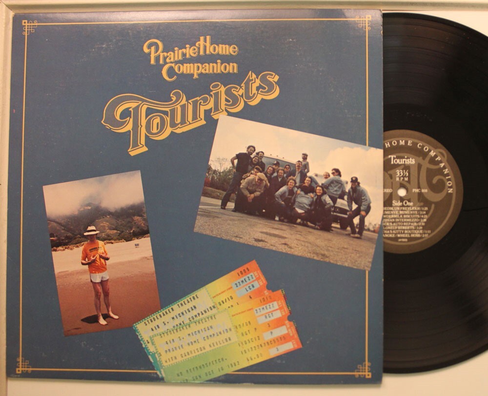 Prairie Home Companion Lp Tourists On Phc – Vg++ To Nm! / Vg++