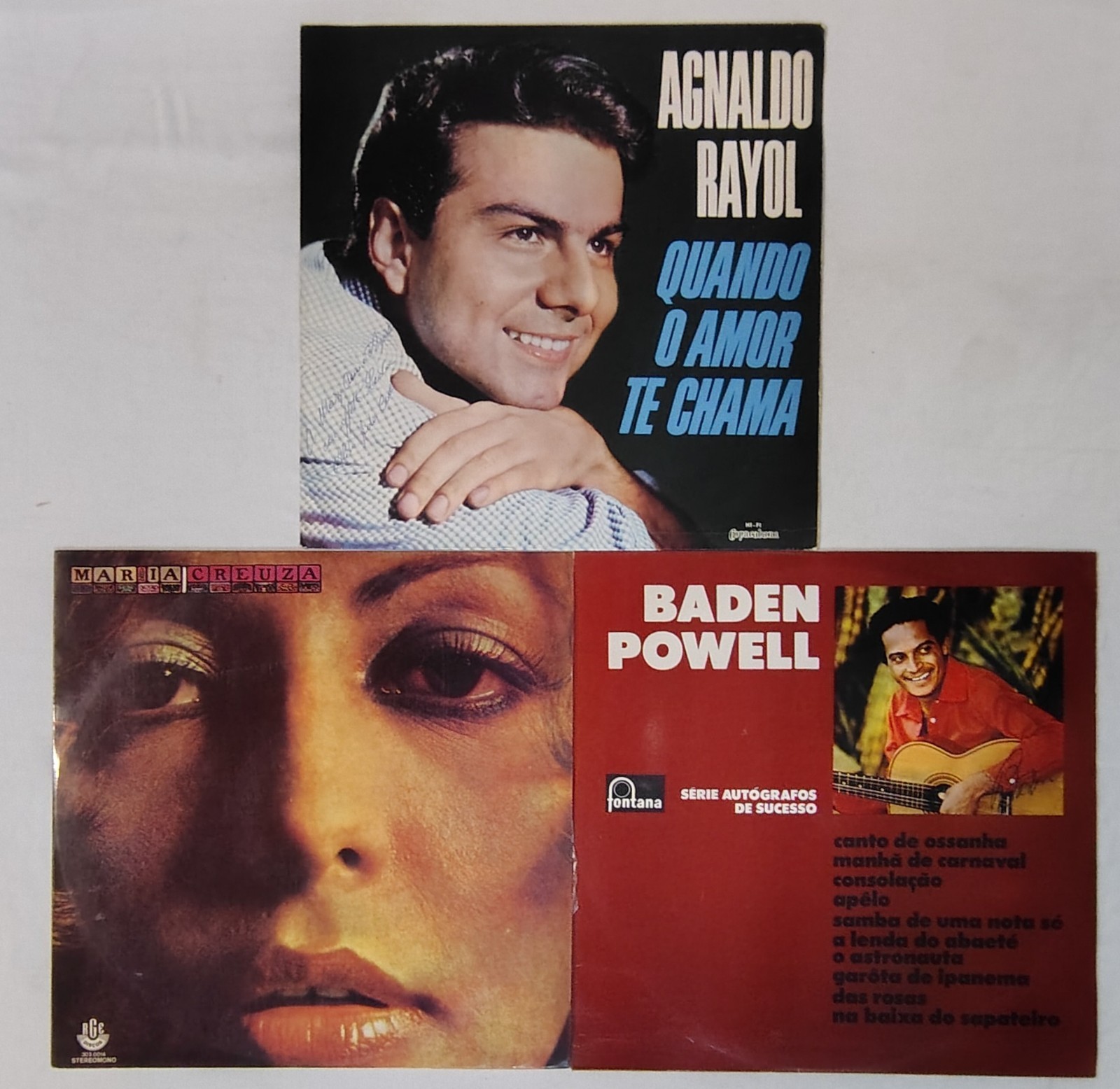 Brazilian Music LP Assorted Genres and Artists