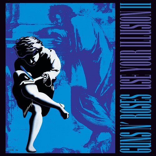 Guns N’ Roses – Use Your Illusion II [2 LP] [New Vinyl LP] Explicit