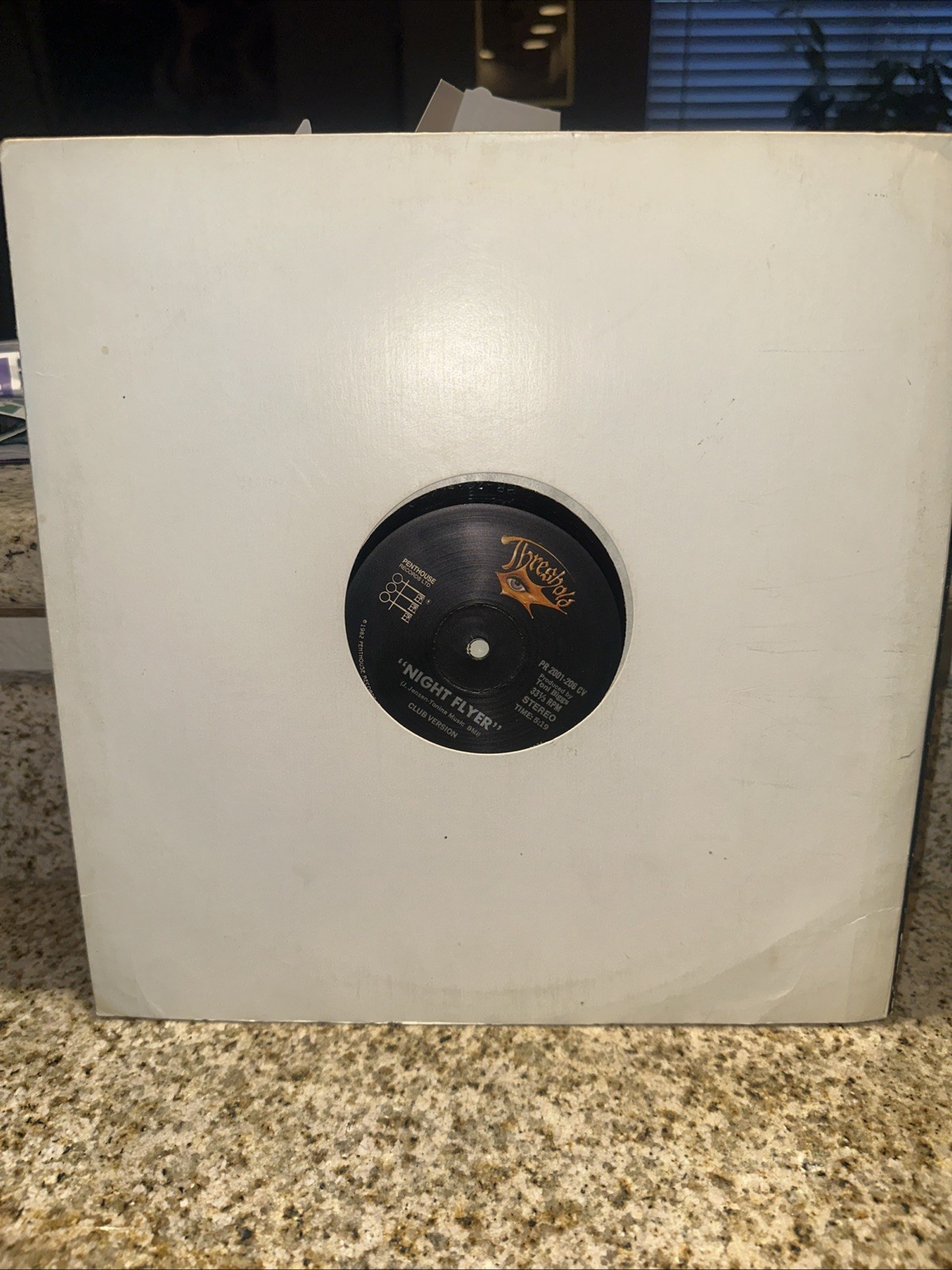 Lot of 5 DJ 12″ Singles 1980’S ALT Electronic / House / Techno / Rap N69