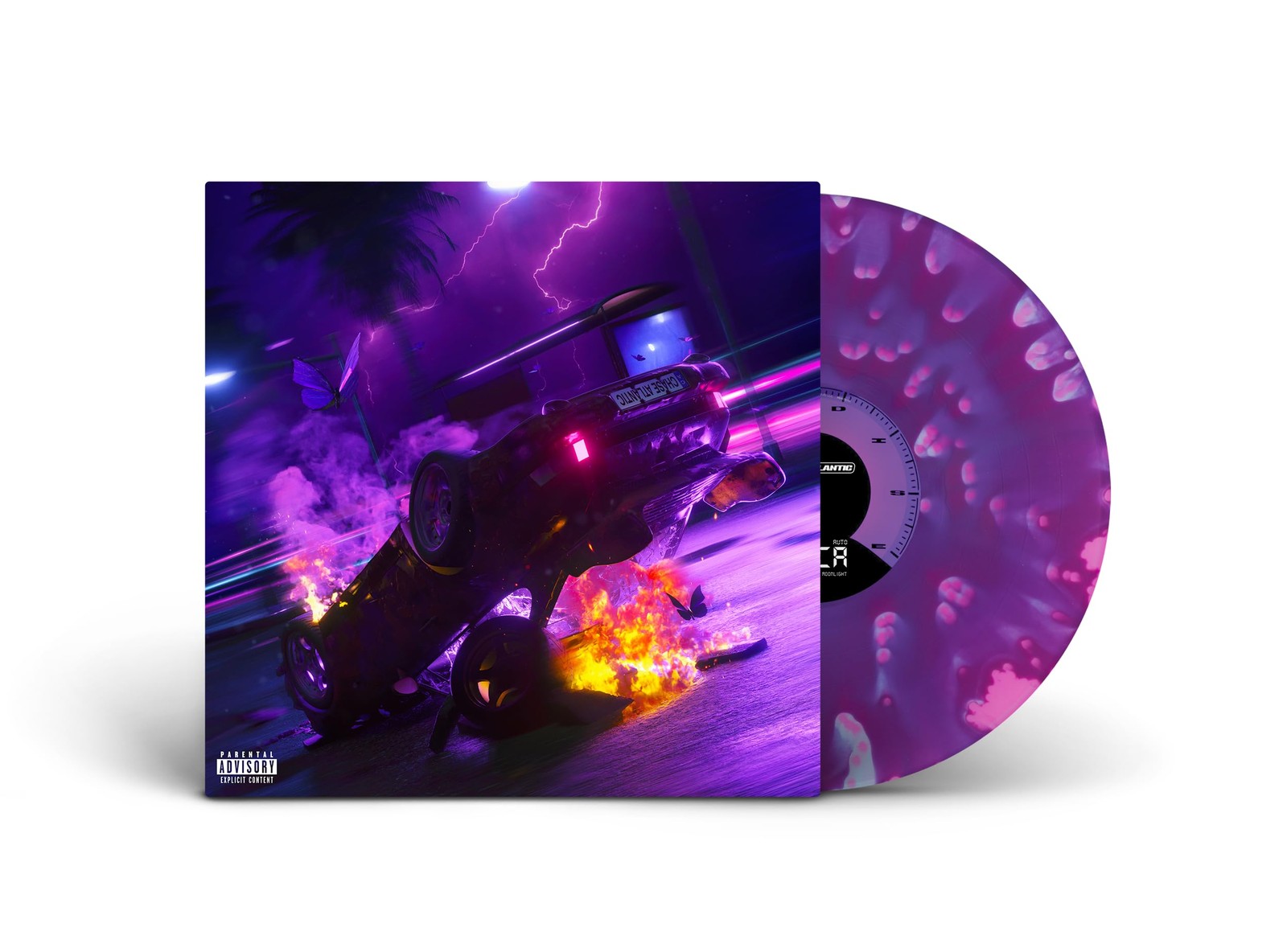 Chase Atlantic – Paradise (EP)[LTD/Black Ice with Pink & Blue Splat [LP record]