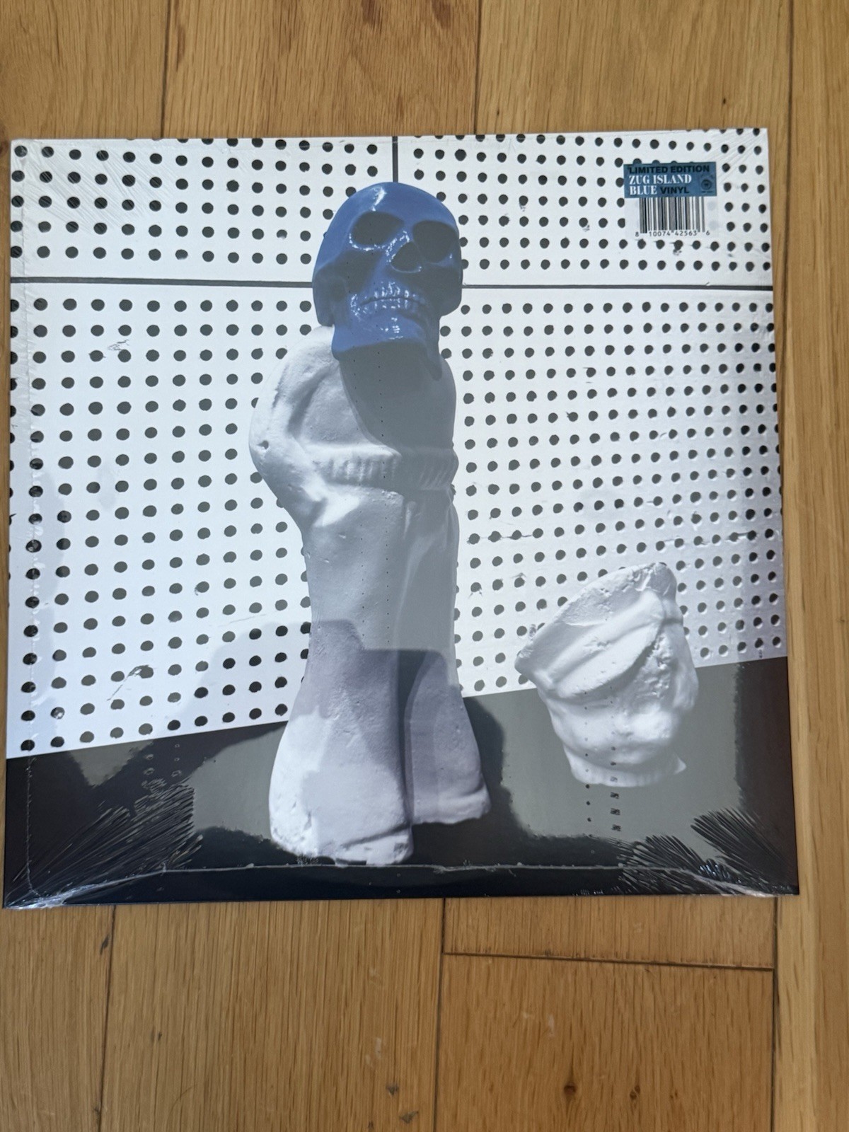 Jack White Frozen Charlotte Third Man Records Blue Marble Vinyl Quick Ship