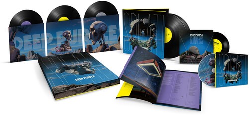Deep Purple – SPLAT! (Limited Box Set: 2LP + CD + 3x10inch + 7inch) [New Vinyl L