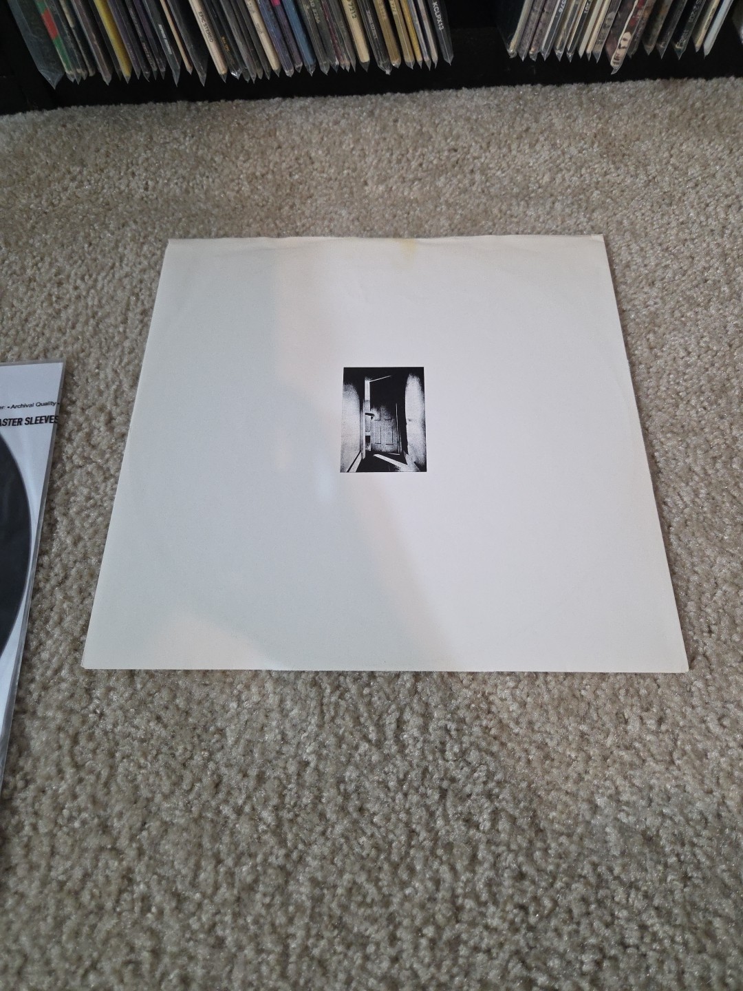 Joy Division Unknown Pleasures Lp Vinyl 1980 UK ‘Smooth’ Press Shrink/Hype EX