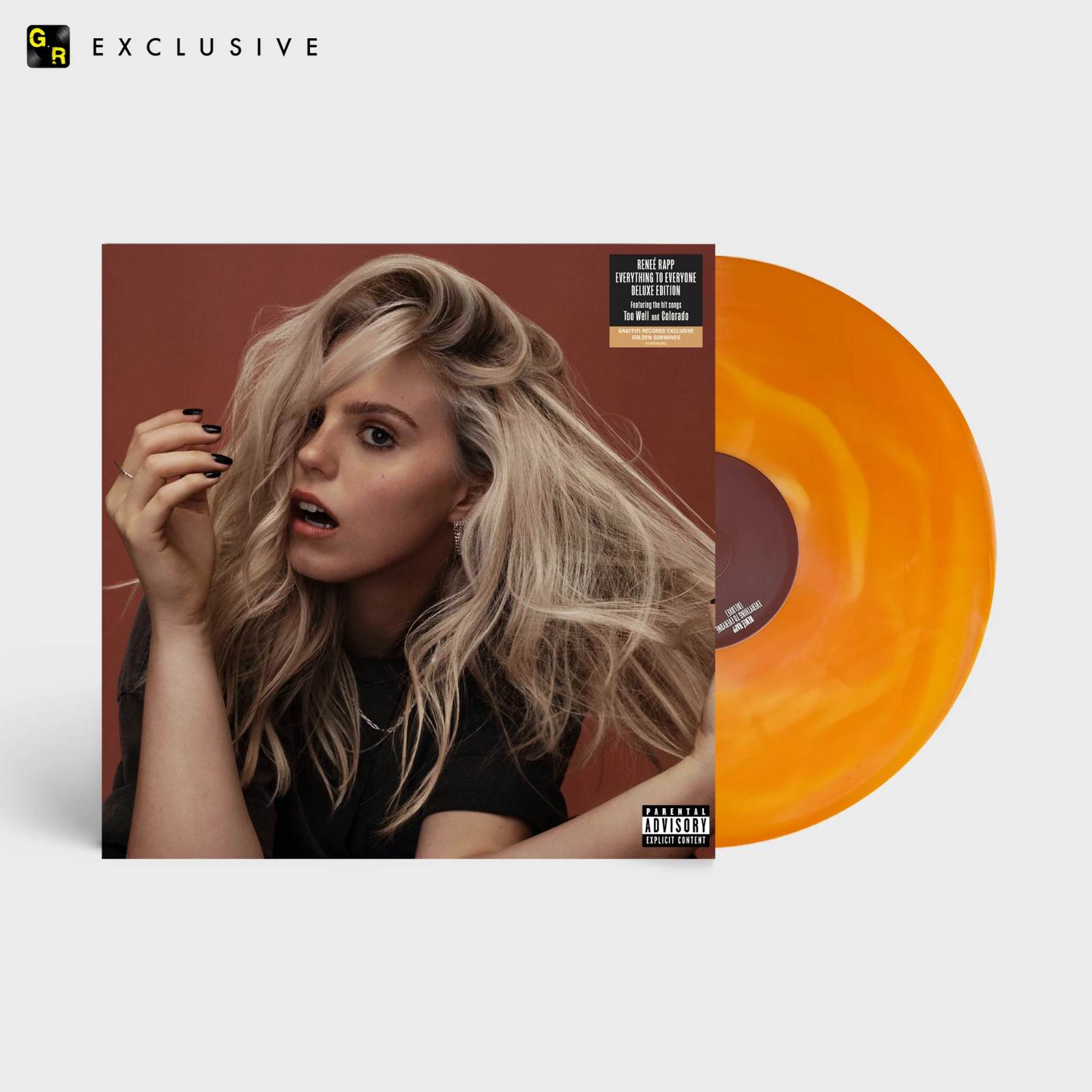 Renee Rapp – Everything To Everyone (Deluxe Golden Vinyl) /5000 – NEW/SEALED