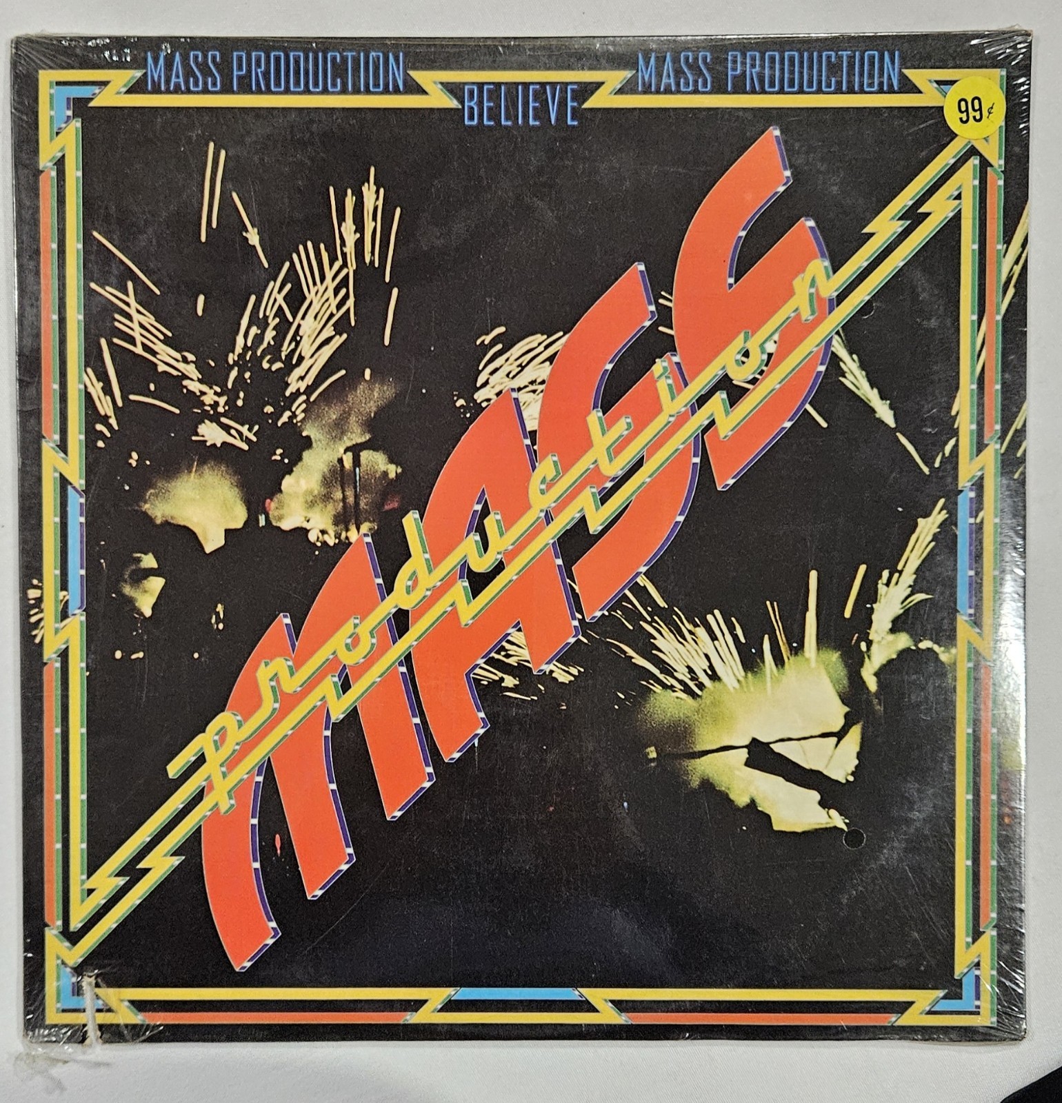 Mass Production “Believe” 1977 Vinyl LP Album Cotillion SD 9918 New/Factory Seal