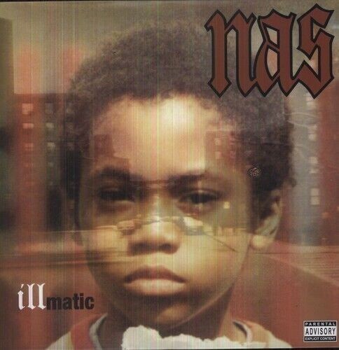 Nas – Illmatic – Explicit – New Vinyl Record LP