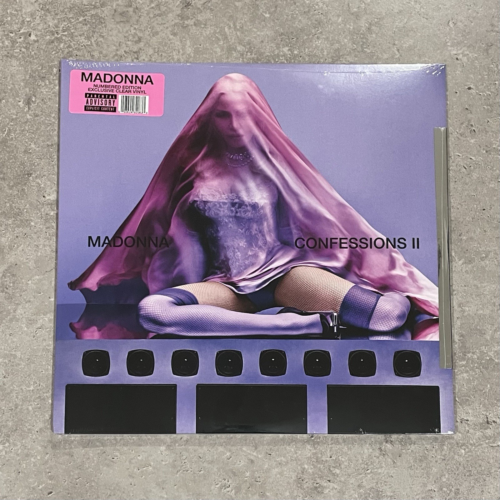 MADONNA CONFESSIONS II 16-Track Numbered Deluxe 2LP Set D2C Exclusive NEW SEALED