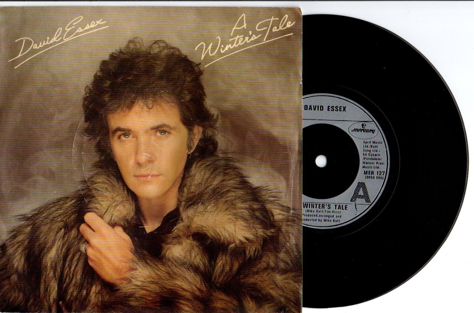 David Essex – A Winter’s Tale (1982 7″ single)