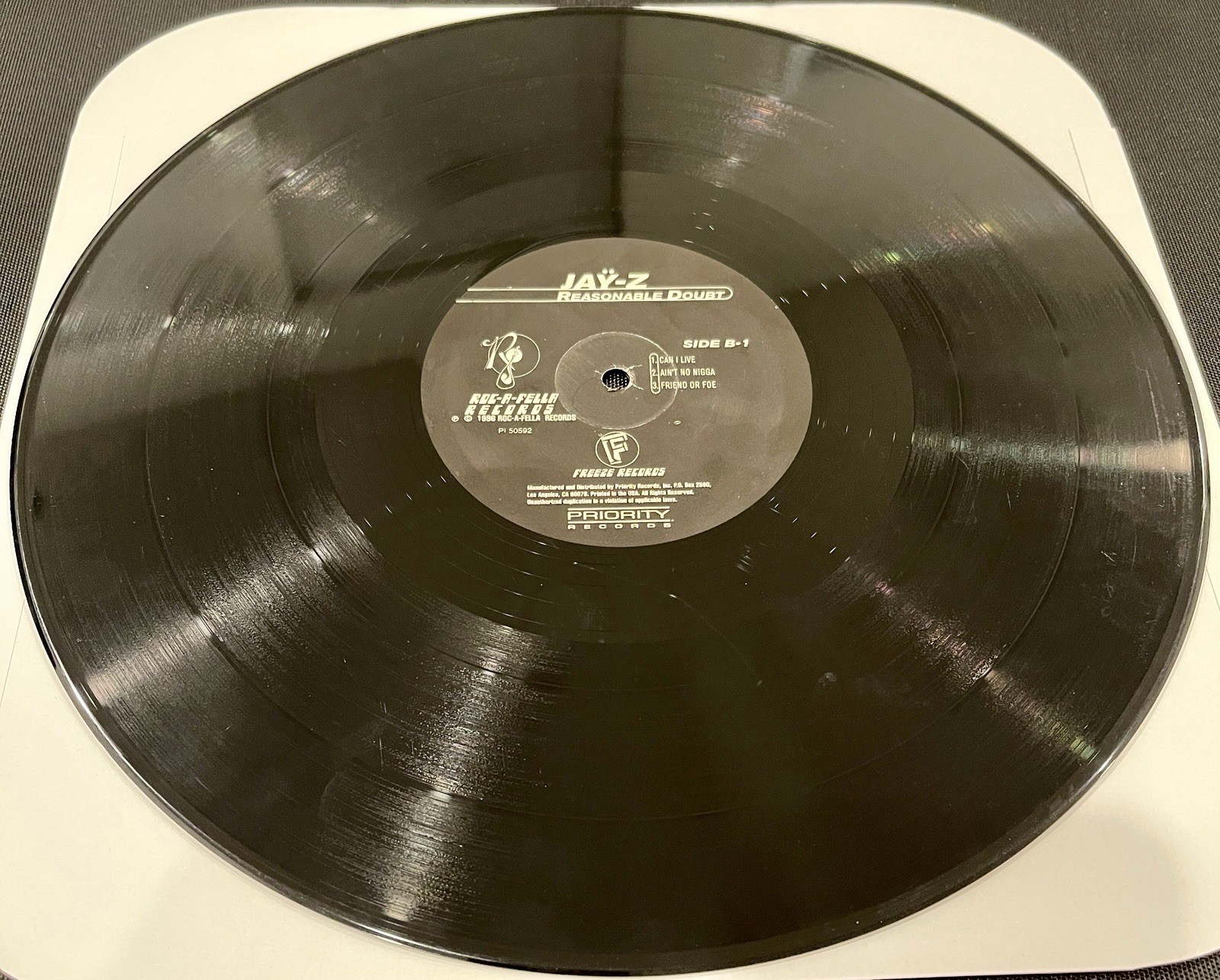 Jay-Z & Notorious BIG – Original Vinyl First Albums