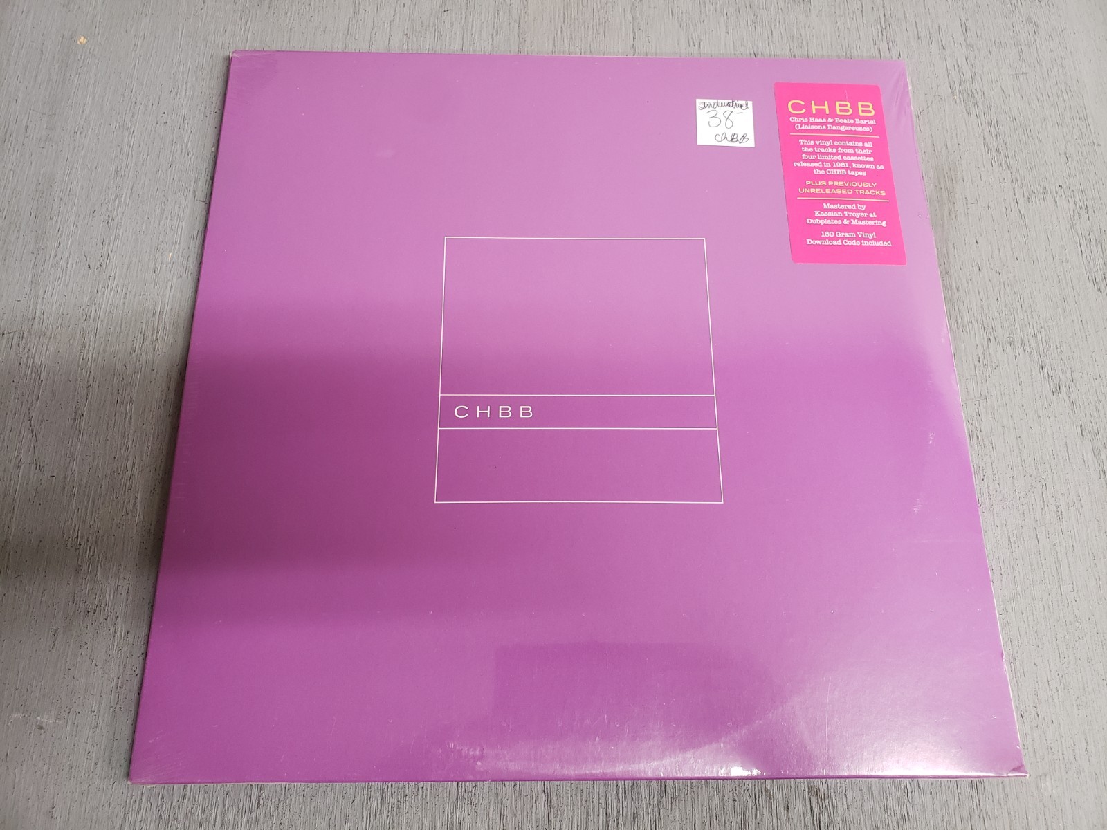 VA CHBB Soulsheriff 2024 Industrial Electronic 2xLP sealed VINYL Record NEW
