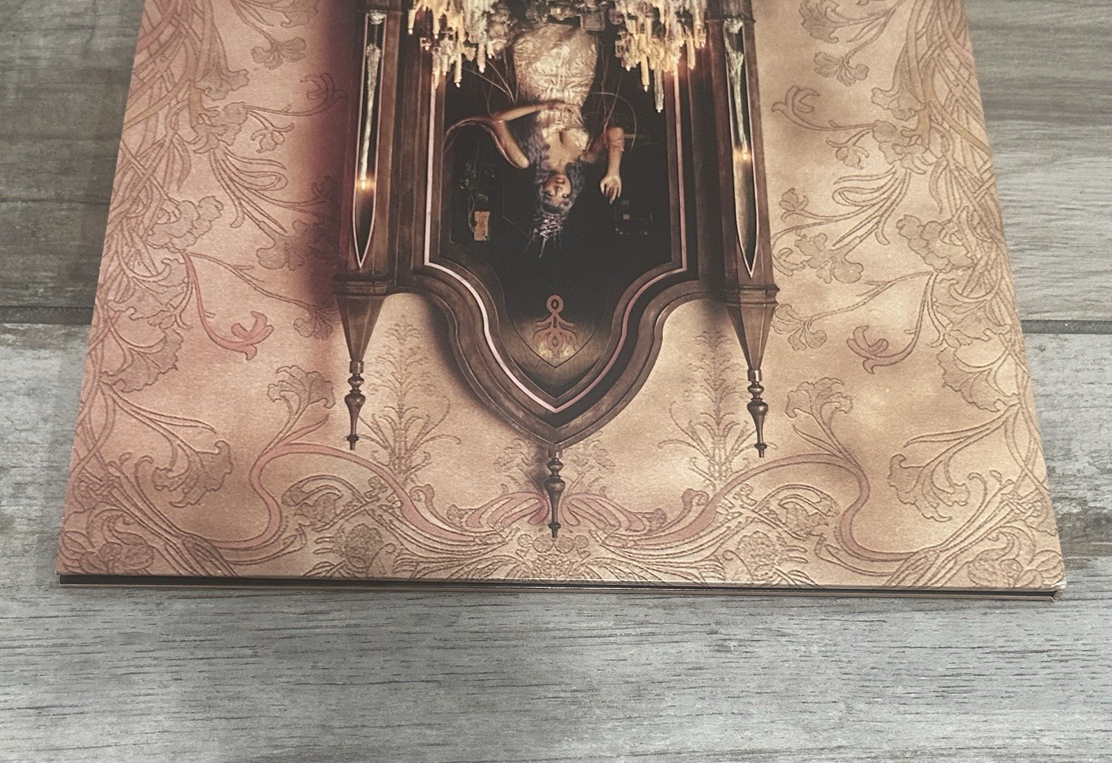 Blood Records X Melanie Martinez Hades White & Ochre Splatter Vinyl Record LP