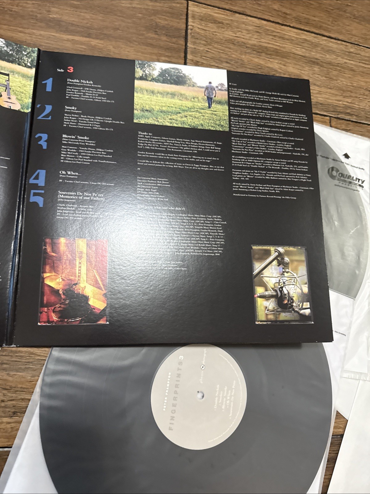 Peter Frampton, Fingerprints , 2 LP , Peter Frampton (Record, 2018) Excellent