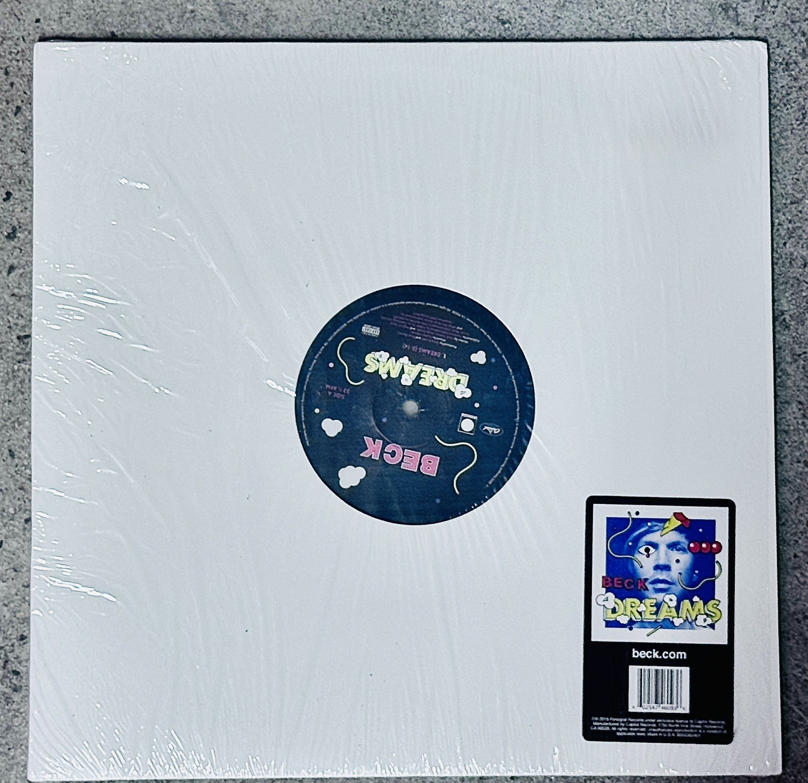Beck: Dreams (2015) – FACTORY SEALED / FIRST PRESSING / PROMO 12” Vinyl Record