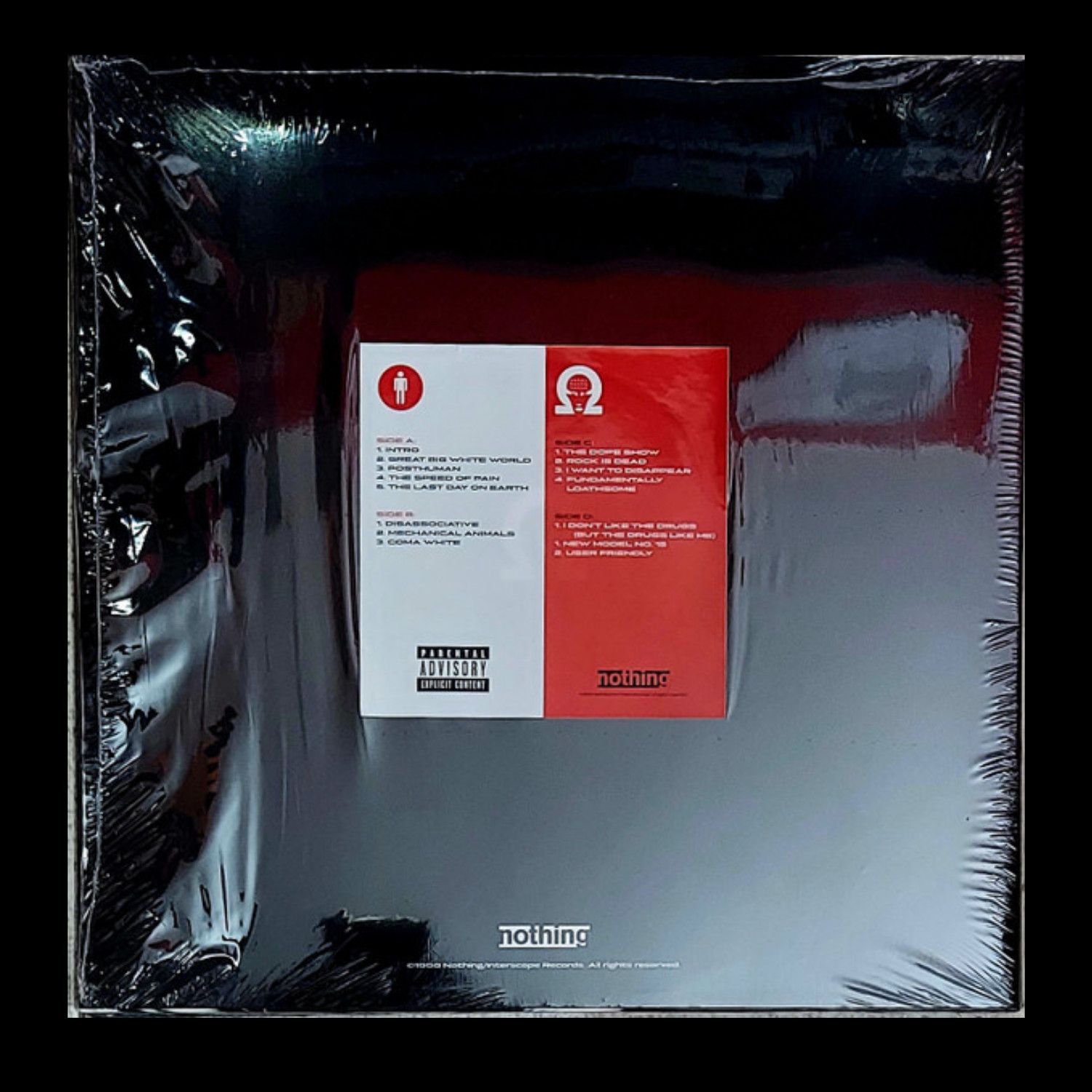 Marilyn Manson – Mechanical Animals LTD Edition Coloured 2LP Vinyl NEW & SEALED