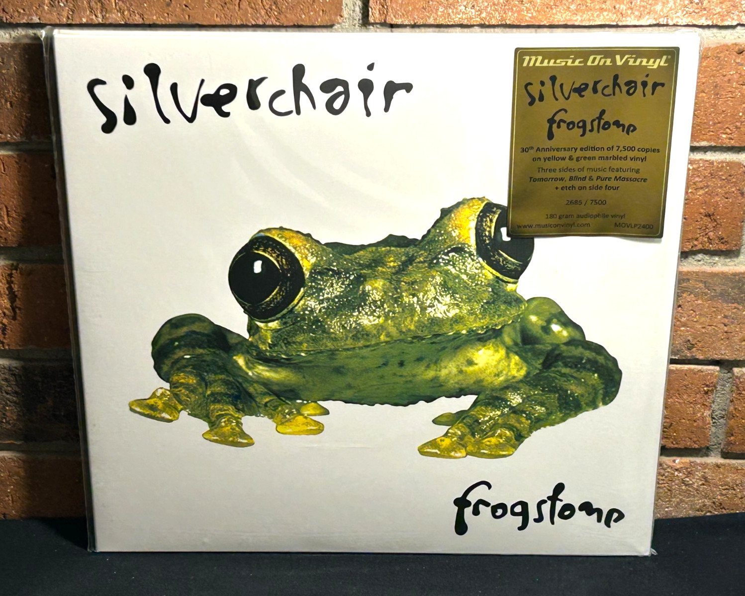SILVERCHAIR – Frogstomp, Ltd 30th Anni 180G 2LP MARBLED VINYL #’d Gatefold New!